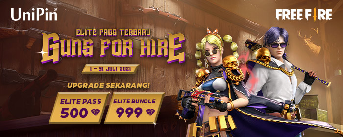 Booyah Makin Seru Dengan Elite Pass Terbaru “Guns for Hire”!